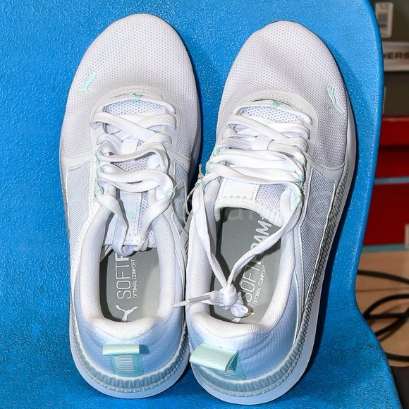 Brand new Puma ladies pacer net cage in white - Picture 5 of 7